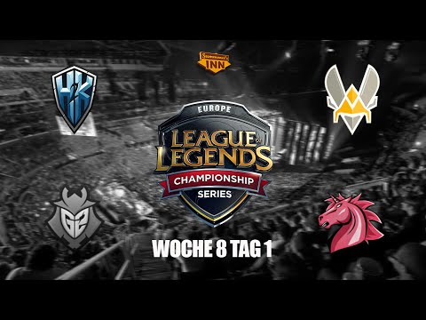 EU LCS Summer | H2K vs. VIT | G2 vs. UOL | W8D1