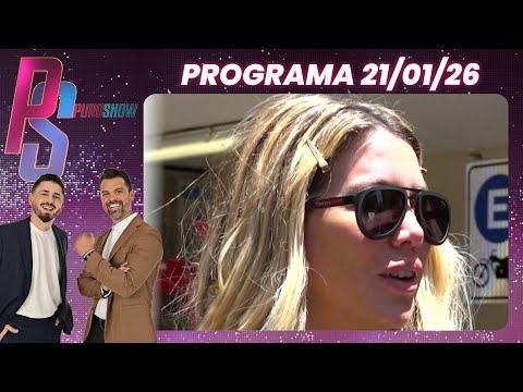PURO SHOW - PROGRAMA 21/01/26 - WANDA NARA ACLARÓ TODOS SUS FRENTES ABIERTOS