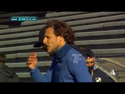 Fecha 5 - Atenas 2:0 Defensor Sp. - Damián Cabrera (ATE)