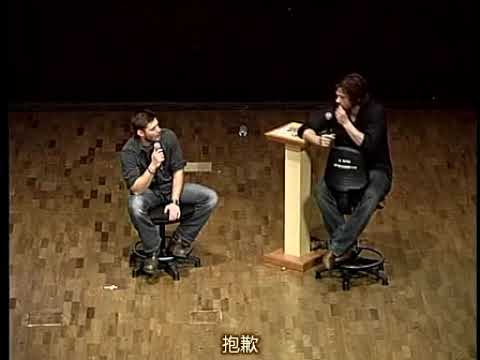 (2009.04.19) AHBL Supernatural Australia Convention. Jensen Ackles and Jared Padalecki panel