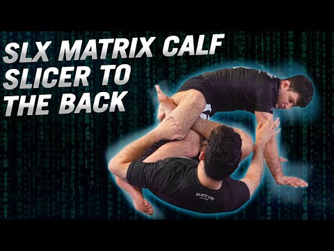 SLX Matrix Calf Slicer to the Back - Adam Benayoun | #BJJ #NOGI