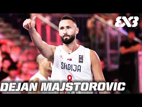 Dejan Majstorovic 🇷🇸 🔥Most Decorated player EVER |  FIBA3x3 Basketball Mixtape 🔥
