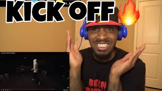 Not with a spoon lol!!! Eminem - &quot;Kick Off&quot; (Freestyle) | REACTION