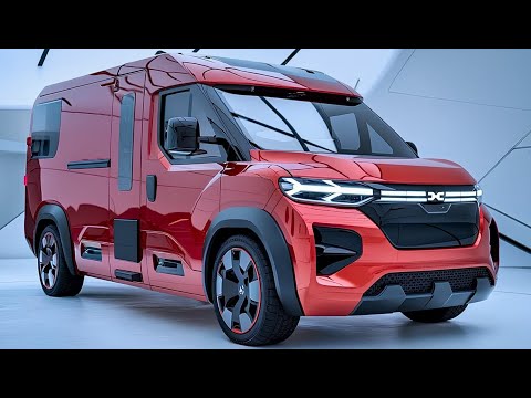 2026 Dacia Dokker Camper Van Review: Full Luxury for $60K! 🚌💨