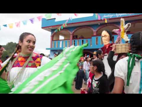 Calenda en Santiago, Nejapilla, Teposcolula, Oaxaca