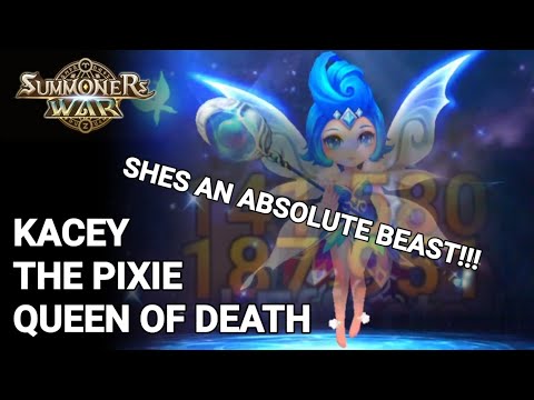 @GenesisPrime Kacey The Pixie Queen Of Death - SHES BRUTAL!