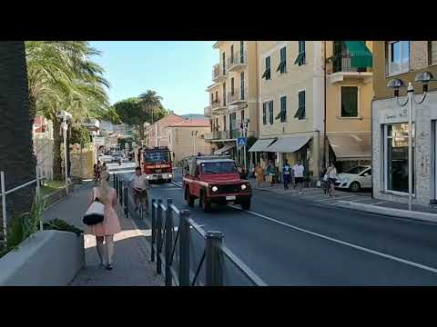 Italienische Feuerwehrsirene