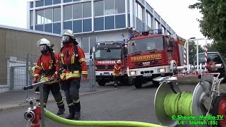 preview picture of video '[TIEFGARAGENBRAND IN FIRMENKOMPLEX] - Rauchausbreitung im Gebäude - PERSONENRETTUNG | [Ü]'