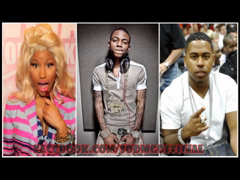 Soulja Boy ft Nicki Minaj & Bobby V - I Love You !