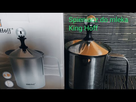 King Hoff KingHoff KINGHOFF KH-1668 PLAKŲ MARMURKINĖ PATTĖ video