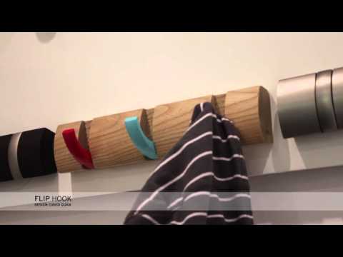 Umbra Flip 3 Hook wandkapstok