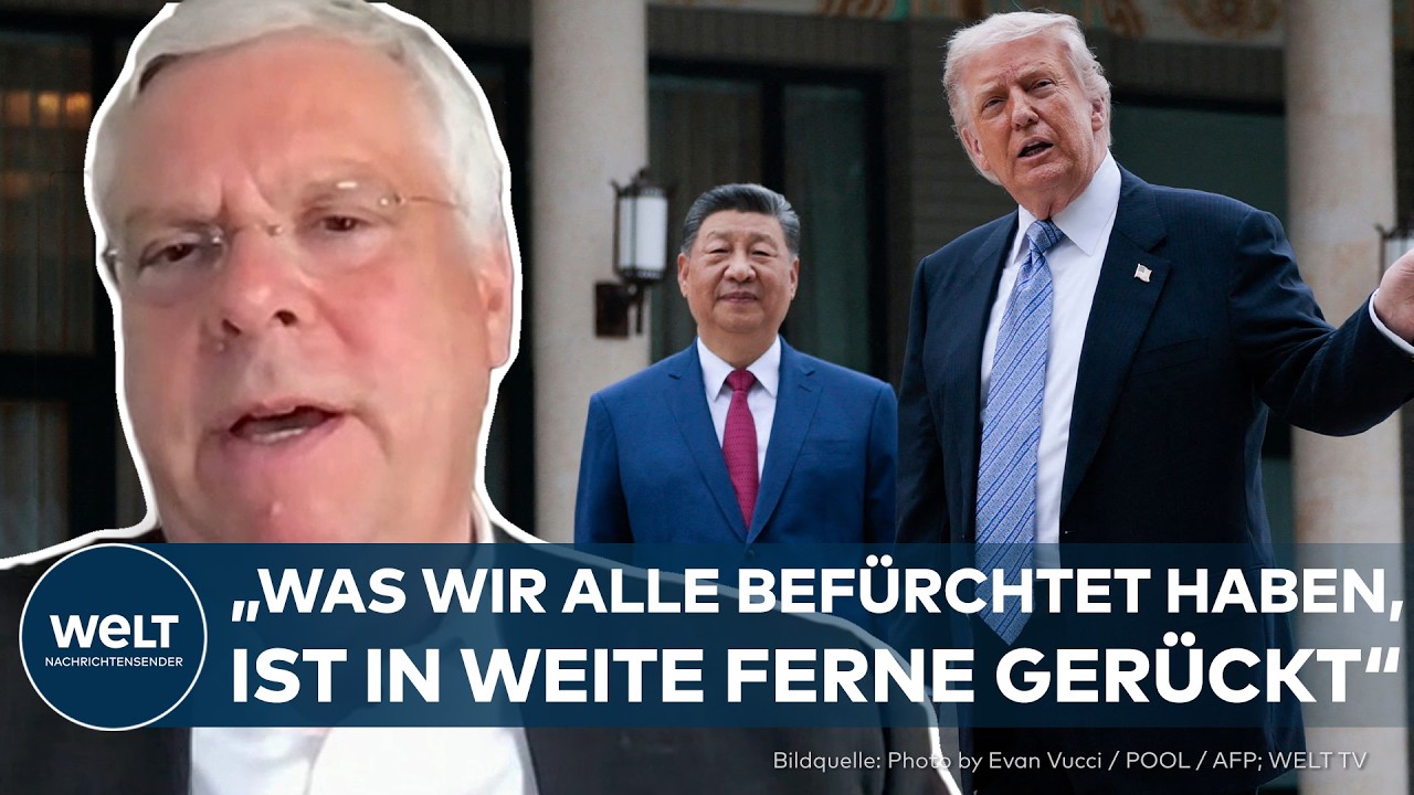 TRUMPS BESUCH IN CHINA: Die Chancen nach dem Trump-Xi-Gipfel | Europa zwischen den Fronten