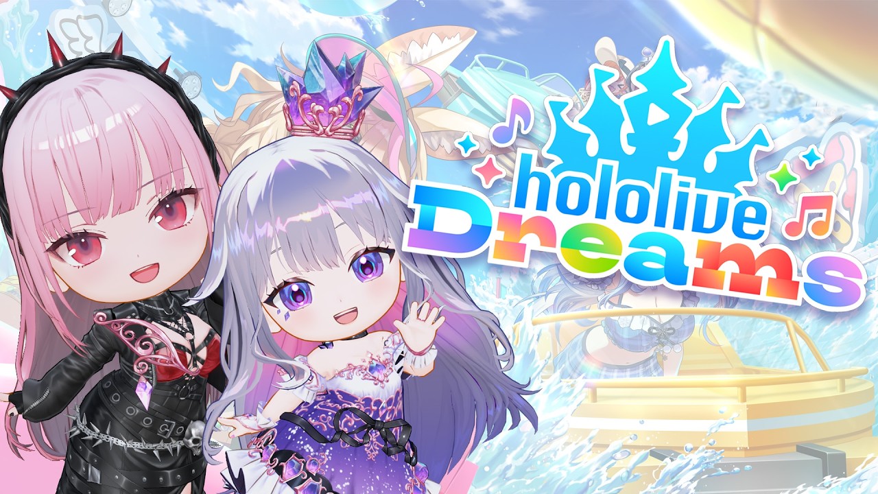 【hololive Dreams】rocking in with biboo today #calliolive #holodori