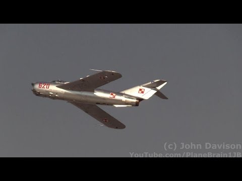 2017 Airshow London - Randy Ball - Mig-17PF