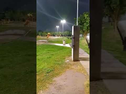 La lluvia de este martes, una "bendición" para Gustavo, el placero de Guaymallén