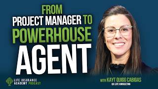 No Training. No Support. Now Thriving in Life Insurance. LIAP Ep316