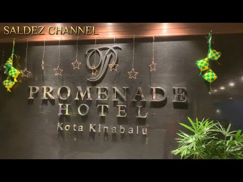 Promenade Hotel Kota Kinabalu‼️ Great Experience Check-in here | City Centre #travel #sabah