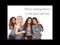 Little Mix - End Of Time (Lyrics + Pictures) 