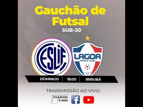 San Lorenzo x Lagoa - Gauchão Sub-20 de Futsal