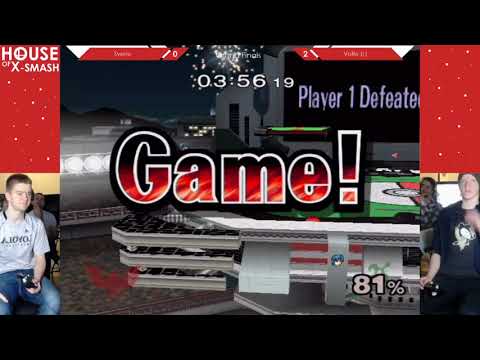 House of X-Smash - Sverre vs Voffe - Grand Finals - Melee