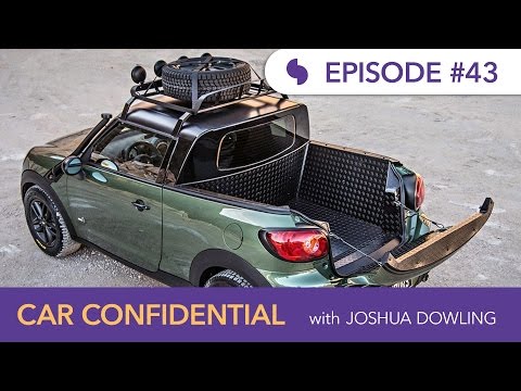 MINI Ute - Car Confidential: Season 2 Ep. 43