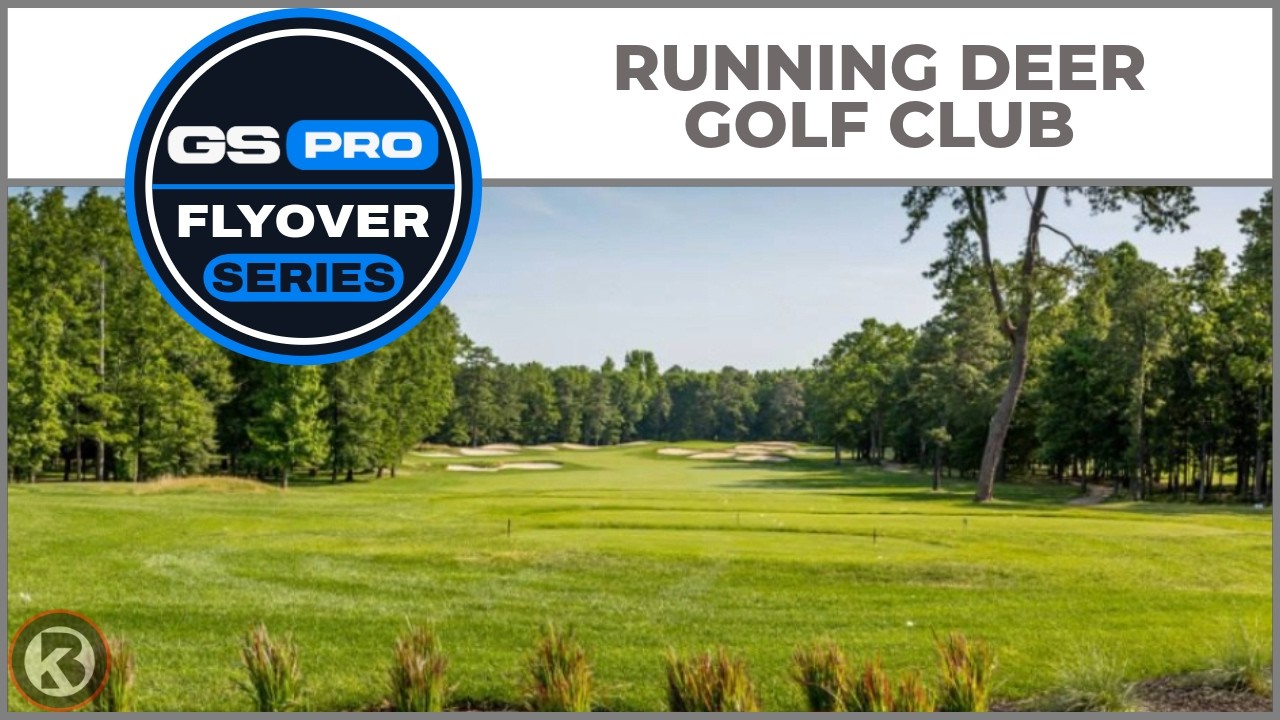 Watch Running Deer Golf Club flyover on YouTube