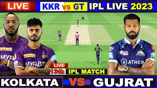 Live: GT Vs KKR, Match 13, Ahmedabad | IPL Live Scores & Commentary | IPL LIVE 2023 | 2nd Innings