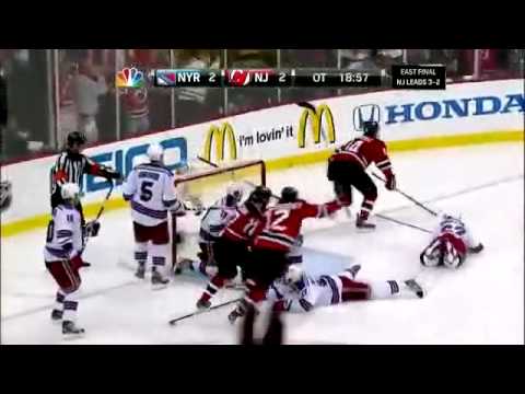 Henrique Overtime Goal Against VS Rangers 5/25/12 Repetitive