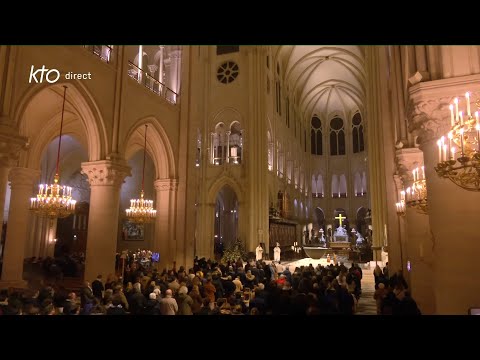Messe du 29 décembre 2025 à Notre-Dame de Paris