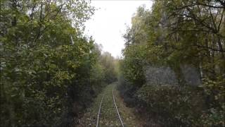 preview picture of video 'Widok z pociągu: Zegrze - Wieliszew'