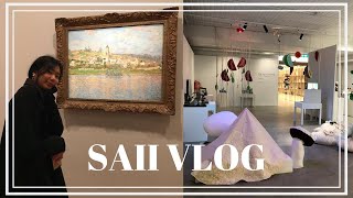 vlog 15. melb city, museums and art galleries !