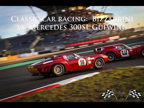 Thumbnail for Bizzarrini GT 5300 STRADA vs  Mercedes 300SL Gulwing ONBOARD SOUNDS by Bizzarrini