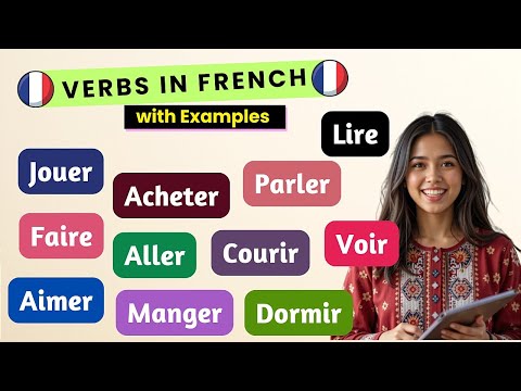 Master French verbs 🚀 with 100+ Examples 🇫🇷 | Learn French