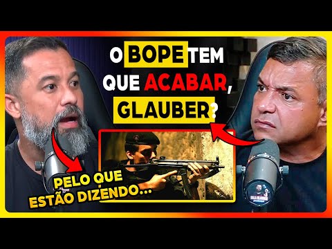 SGT BATATA REVOLTS and FREAKS OUT live | Fala Glauber Podcast #2