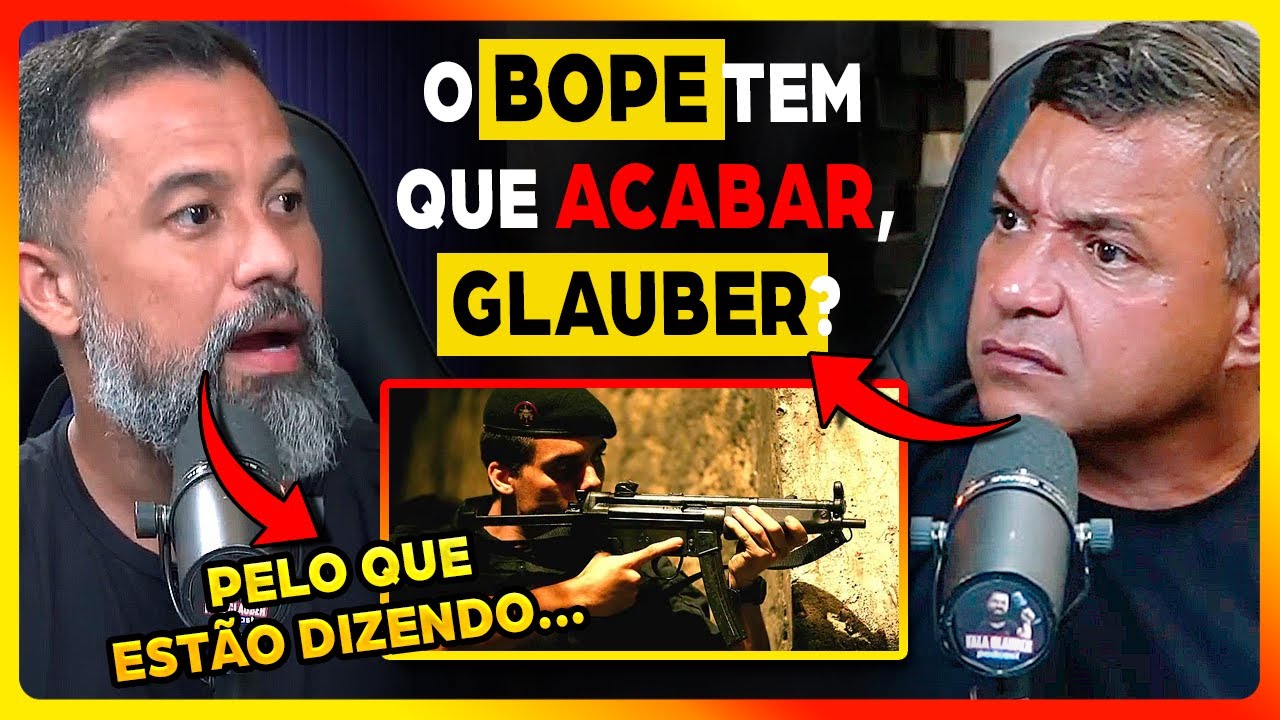 SGT BATATA se REVOLTA e SURTA ao vivo | Fala Glauber Podcast #2