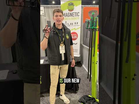 Video: Gator Magnetics Trade Show Reveal of the Magnetic Pry Bar Hook video thumbnail