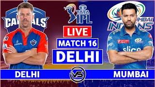 IPL 2023 Live: Delhi Capitals vs Mumbai Indians Live Scores | DC vs MI Live Scores & Commentary