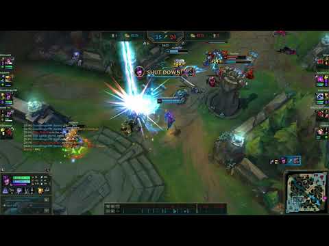 Syndra Quadra Kill