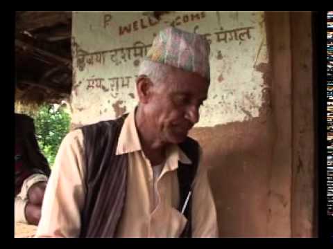 Clip from Mohan Mainali's documentary 'The Living of Jogimara'