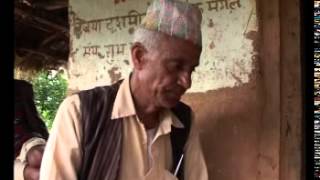 Clip from Mohan Mainali's documentary 'The Living of Jogimara'