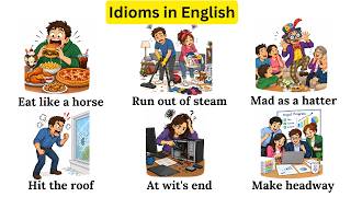 English Idioms You Need to Know | Easy Meanings, Sentences & Pictures 