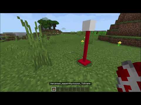 SCP 718 Test In Minecraft PE/BE