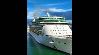 Giant on the move! Independence of the Seas sets sail from PortMiami