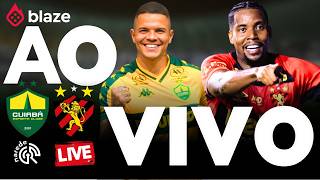 CUIABÁ X SPORT | AO VIVO | SÉRIE B | JOGO AO VIVO AGORA DIRETO DA ARENA PANTANAL