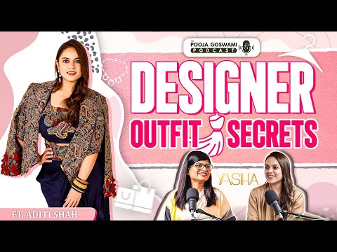 Women Designer Wear Fashion Trends & Outfit Styling Tips:Elevate Your Everyday l YASHA By Aditi Shah