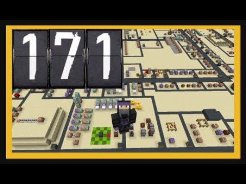 171: Expanded Ep:170 health system. [Minecraft Map Making]