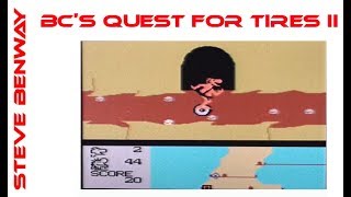 BC's Quest For Tires II: Grog's Revenge on Colecovision