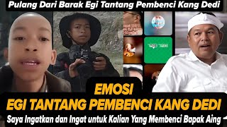 Download lagu EMOTION ‼️EGI REMINDS PEOPLE WHO INSULT KANG DEDI: DON'T DISTURB MY FATHER mp3 Download lagu EMOTION ‼️EGI REMINDS PEOPLE WHO INSULT KANG DEDI: DON'T DISTURB MY FATHER mp3