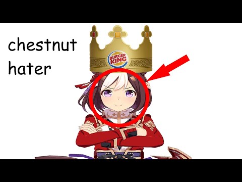 chestnut hater special week's power | umamusume