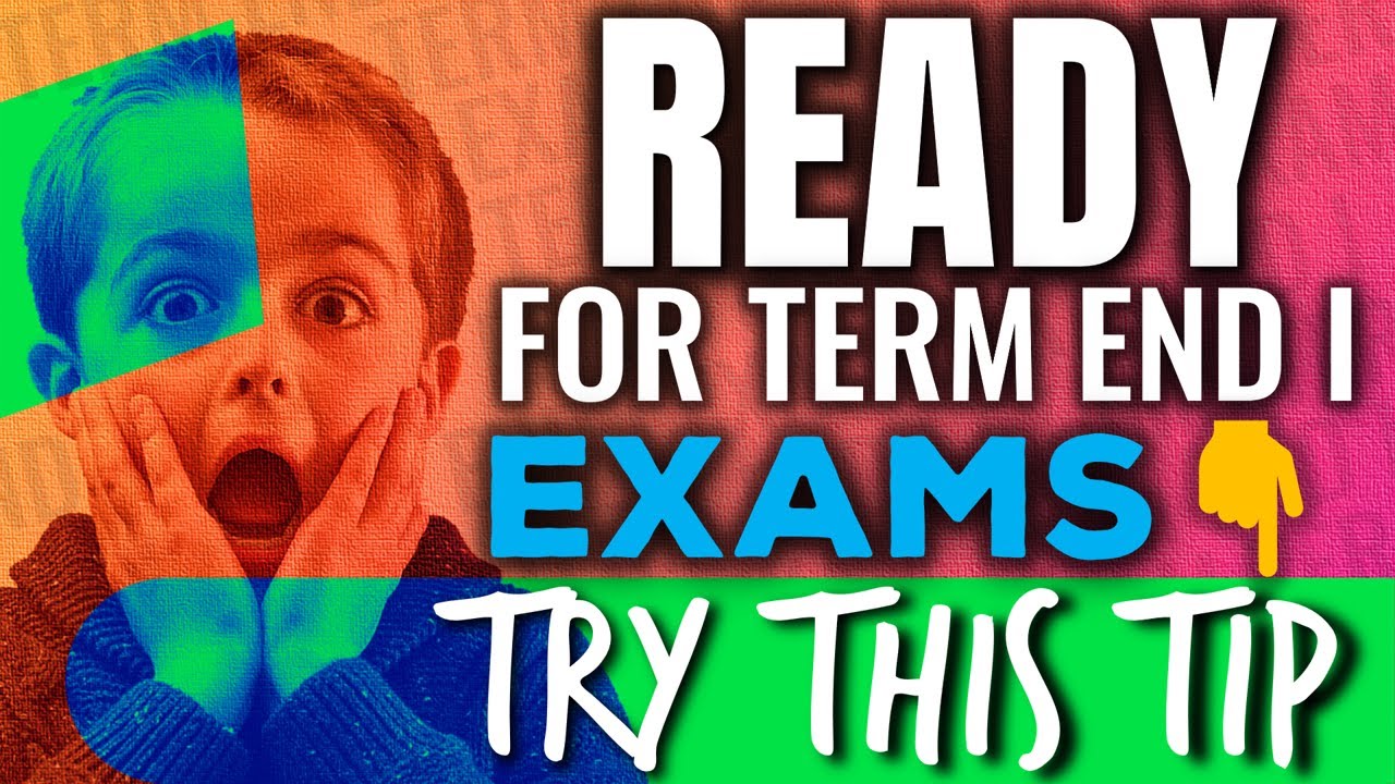 Term End Exam Preparation Tips Student Study Planner, Academic Planner Template, Easy lesson Tracker